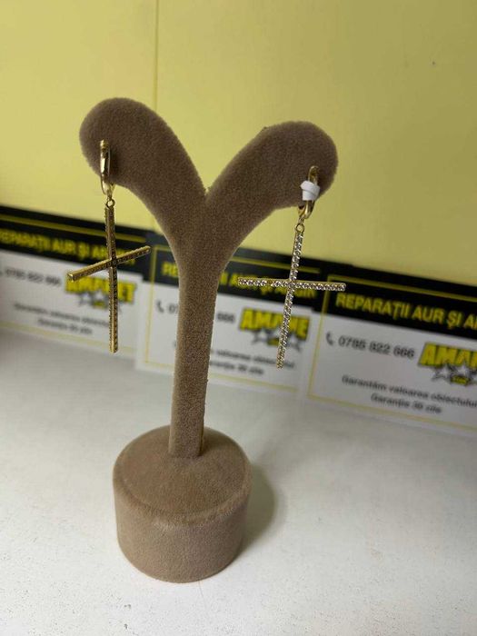 cercei aur 5.63gr 14k (m3) staramanet