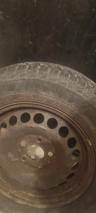 Джанти  15-ки със зимни гуми FULDA  5x112  Mercedes,AUDI,VW,SEAT