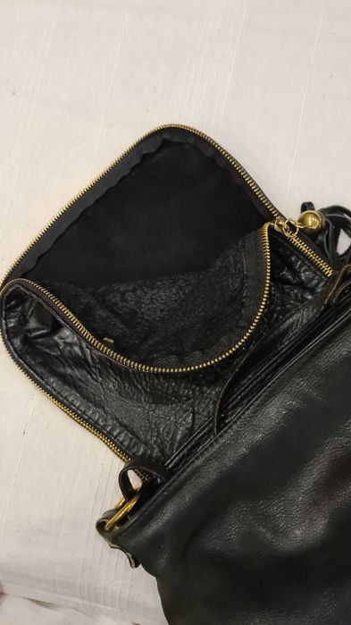 Дамска чанта естествена кожа