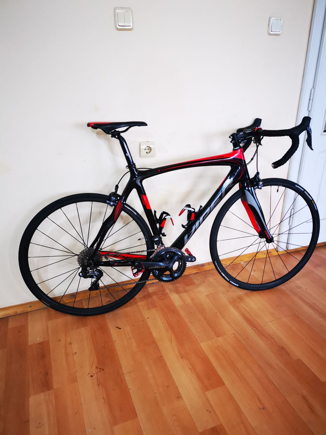 Bicicleta cursiera carbon Viper Galibier S Co ncept DI2 Ultegra