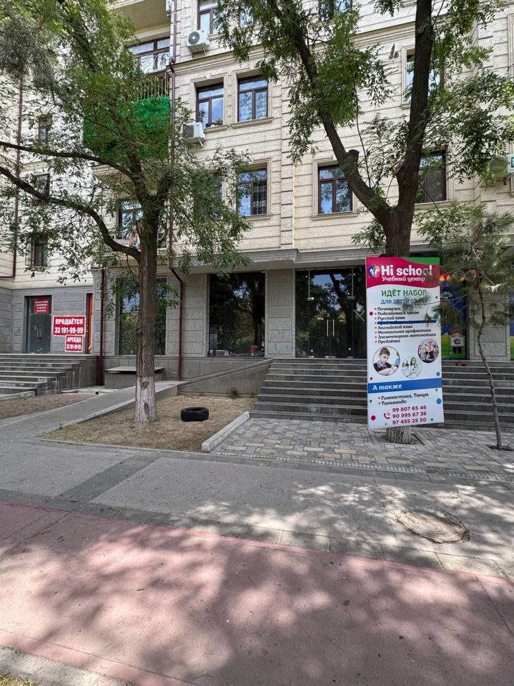 Нежилое помешение Новостройка 1-Линия Ор: Жоме базар 150 кв.м