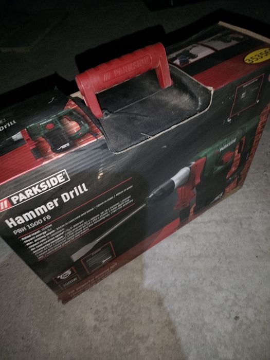 Ciocan rotopercutor Parkside PBH 1500, nefolosit, sigilat