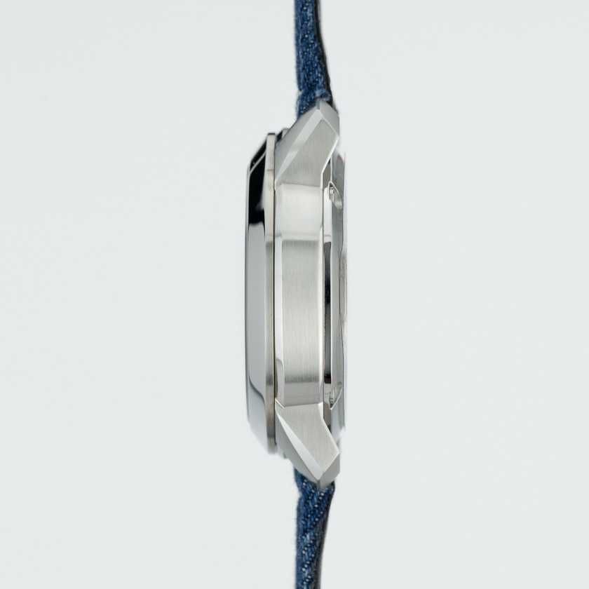 Graham Blue Chronofighter Steel Target 47mm 2CCAC.U04A.T33S