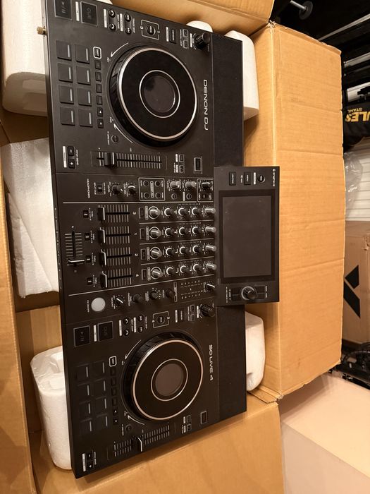 Denon Dj Sc Live 4