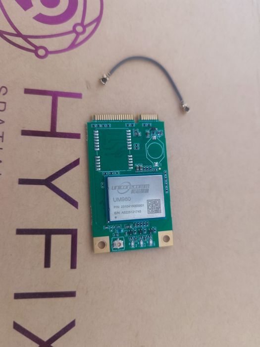 Placuta triband geodnet - MobileCM Triple-Band MiniPCIe Upgrade Card