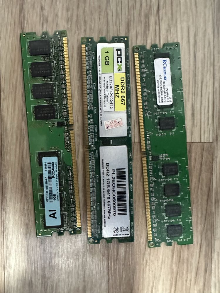 Оперативная память DDR3/2