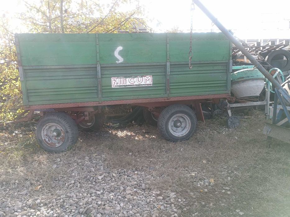 Remorca CUM Italia 5 tone