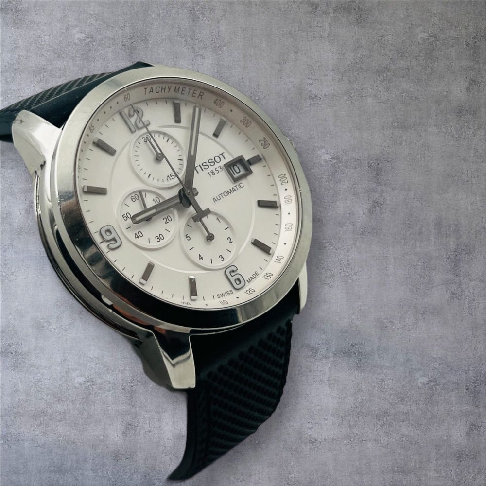 Tissot PRS 200 chronograph automatic мъжки масивен часовник