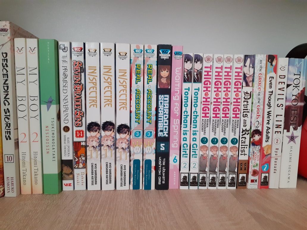 Manga diverse volume