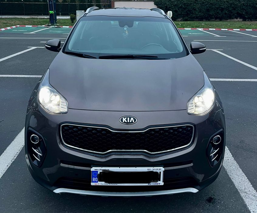 Vand Kia Sportage, 1.6 T-GDI, automata, 4x4 permanent, unic proprietar