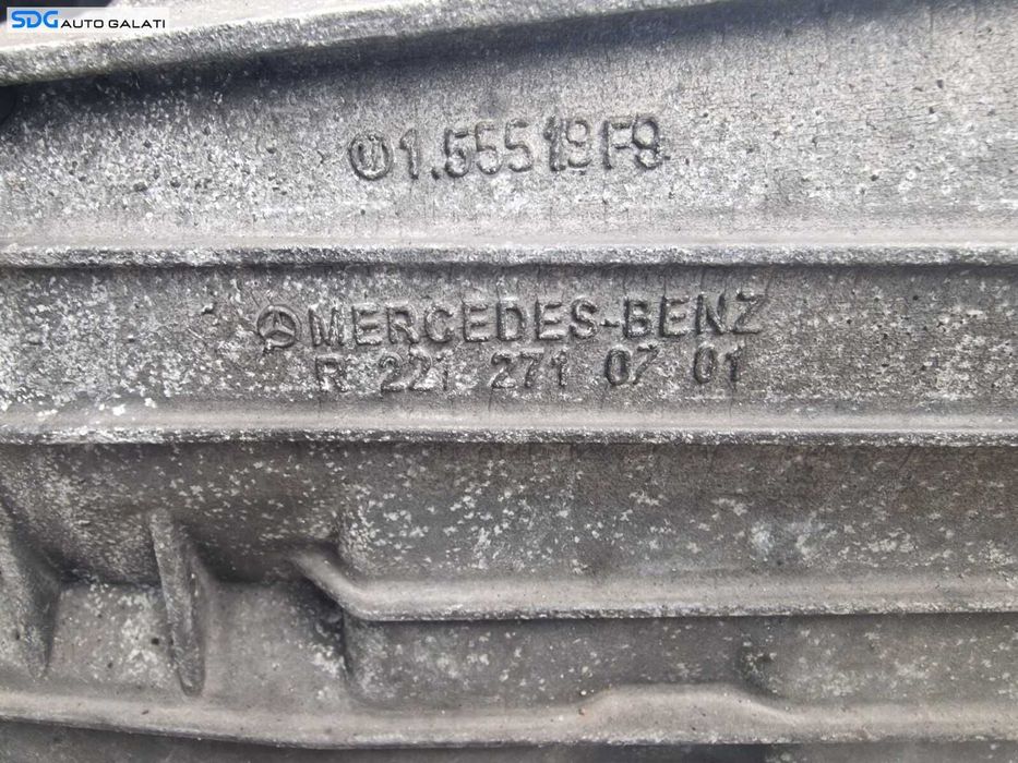Cutie de Viteze Automata 7G Mercedes Clasa Clasa S Class W221 S320 S350 3.0 CDI V6 2004 - 2013 Cod 722903 [C8222] (tractiune doar spate, fara convertizor) [Hala]