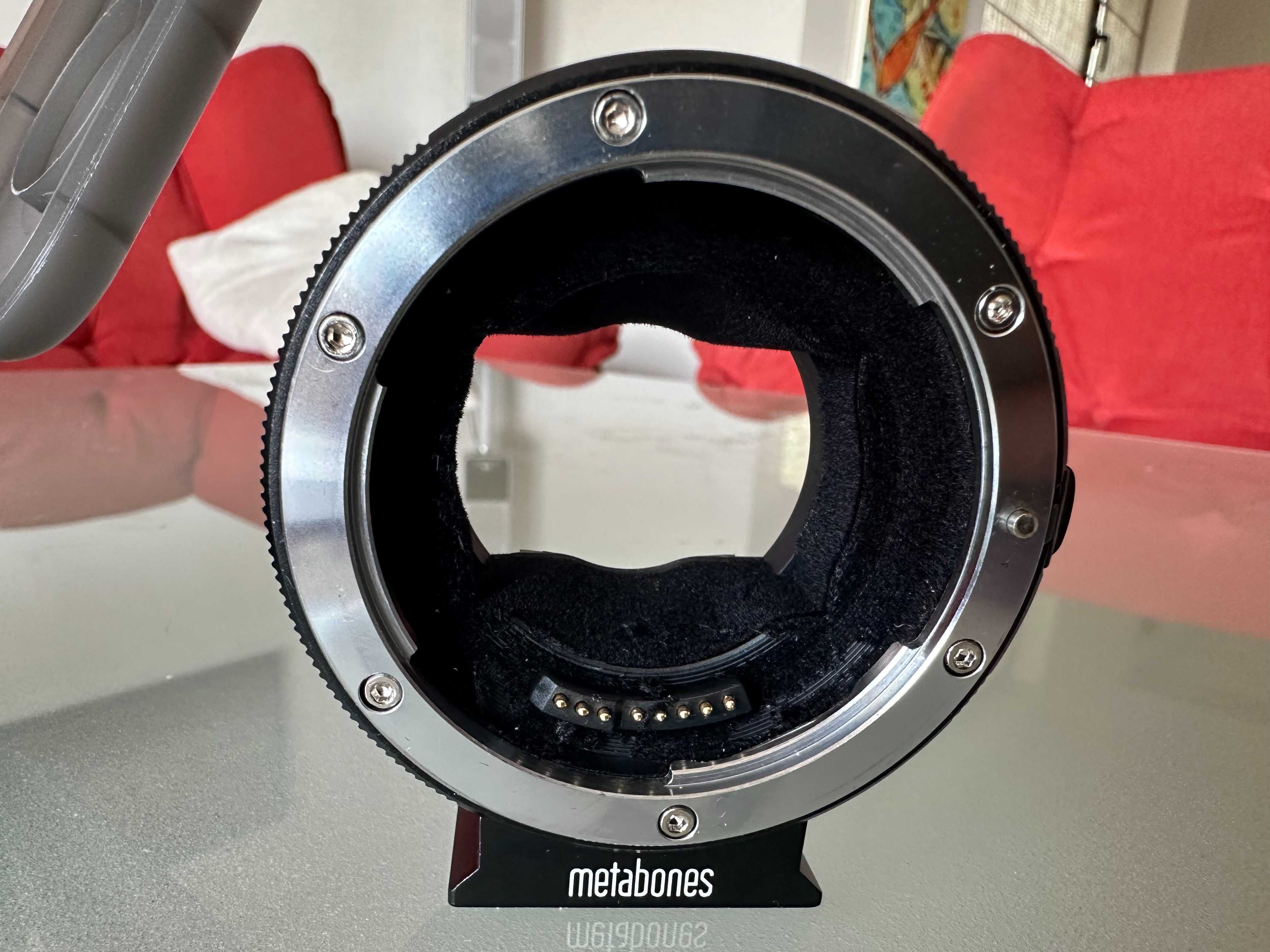 Canon EF -> Sony E-mount адаптер METABONES EF-E mount T