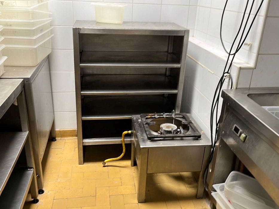 Plita aragaz profesional gaz