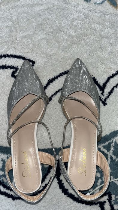 туфли одела 1 раз состояние новое