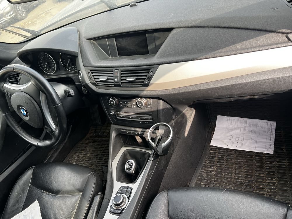 Dezmembrez bmw x1 2.0d 177cp xdrive manual