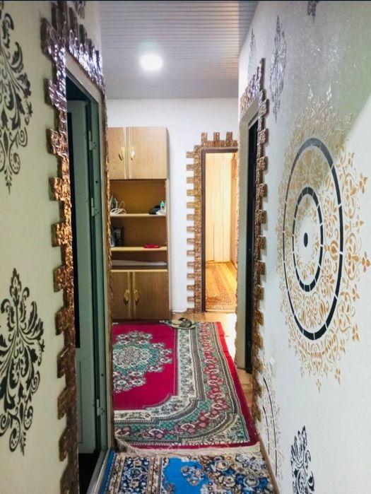 5 mikda 2 xonali uy sotiladi