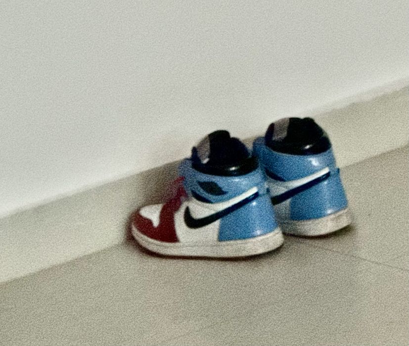 sneakers air jordan 1 retro high og fearless