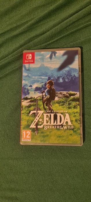 Legend of Zelda:breath of the wild