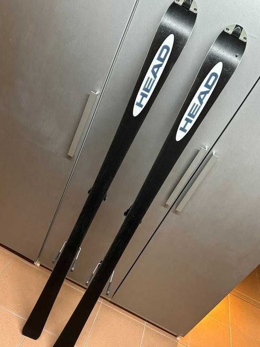 HEAD Worldcup I SL Carver Carving Ski 165cm Tyrolia free flex plus