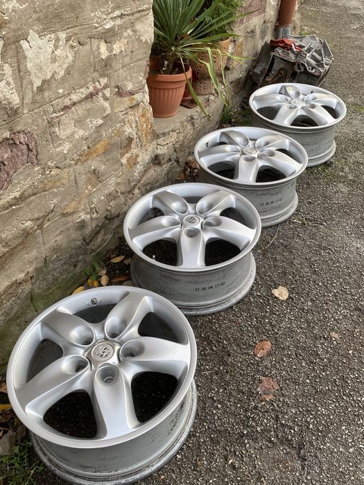 Джанти Porsche 5x130 18