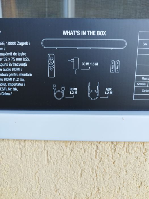 Soundbar 28 / 40 w Fresh & Rebel