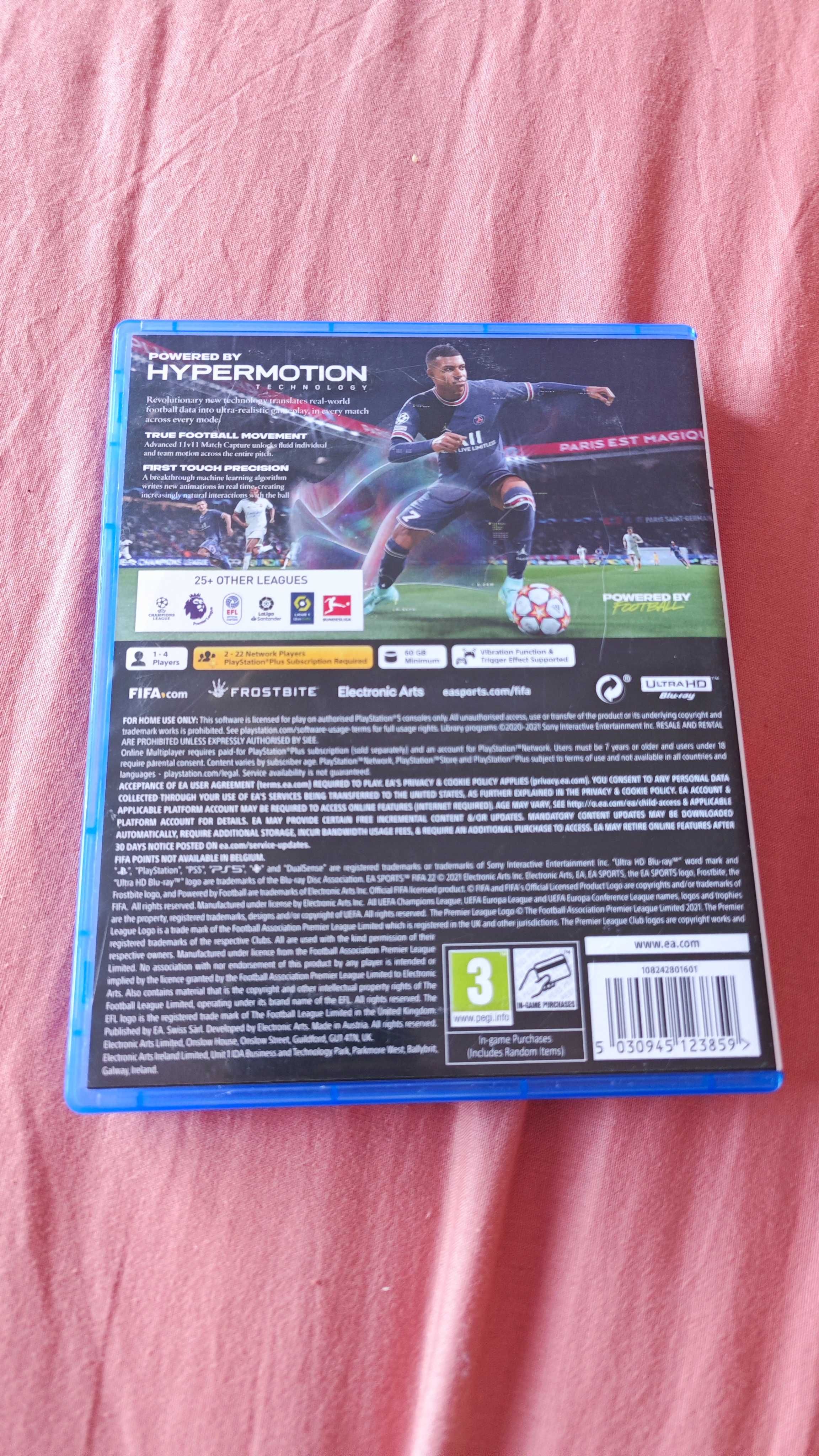 Fifa 22 from PS5