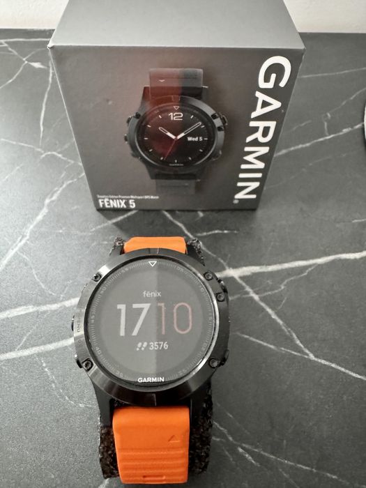 Garmin Fenix 5 Sapphire