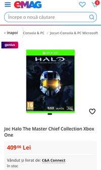 Joc Halo The Master Chief Collection Xbox