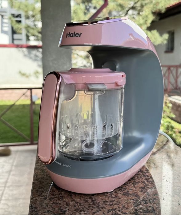 Пароварка-блендер