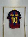 Yozuvli retro forma, BEPUL dostavka, RONALDINHO 10