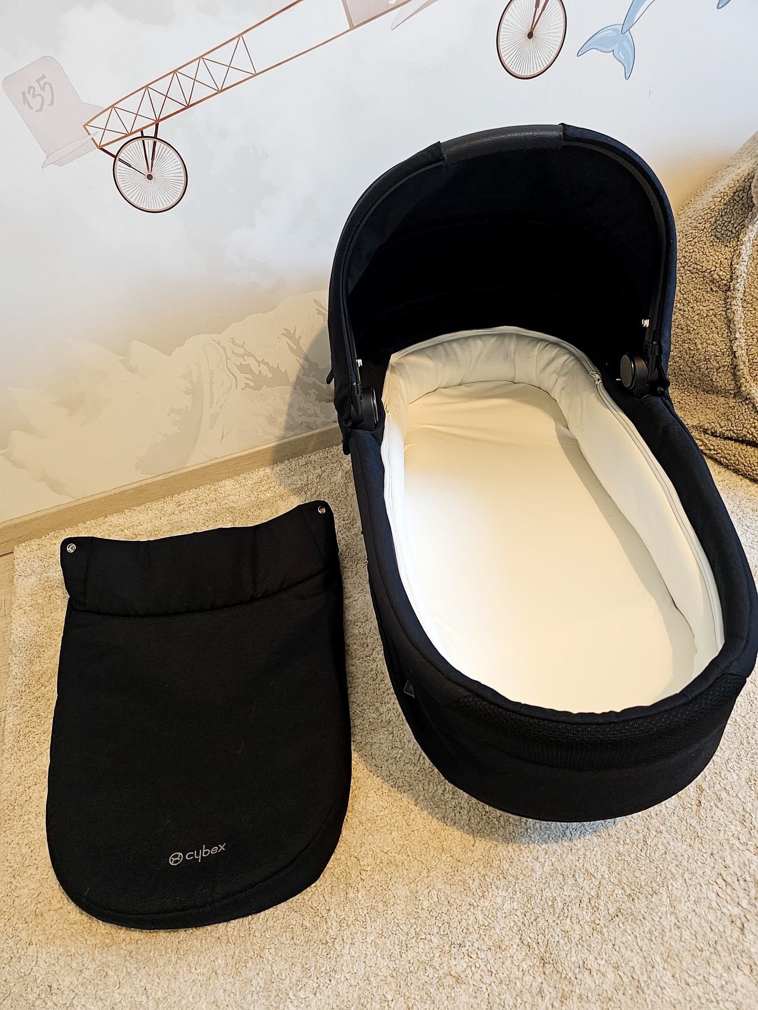 Landou Balios S Lux Black- Moon Black