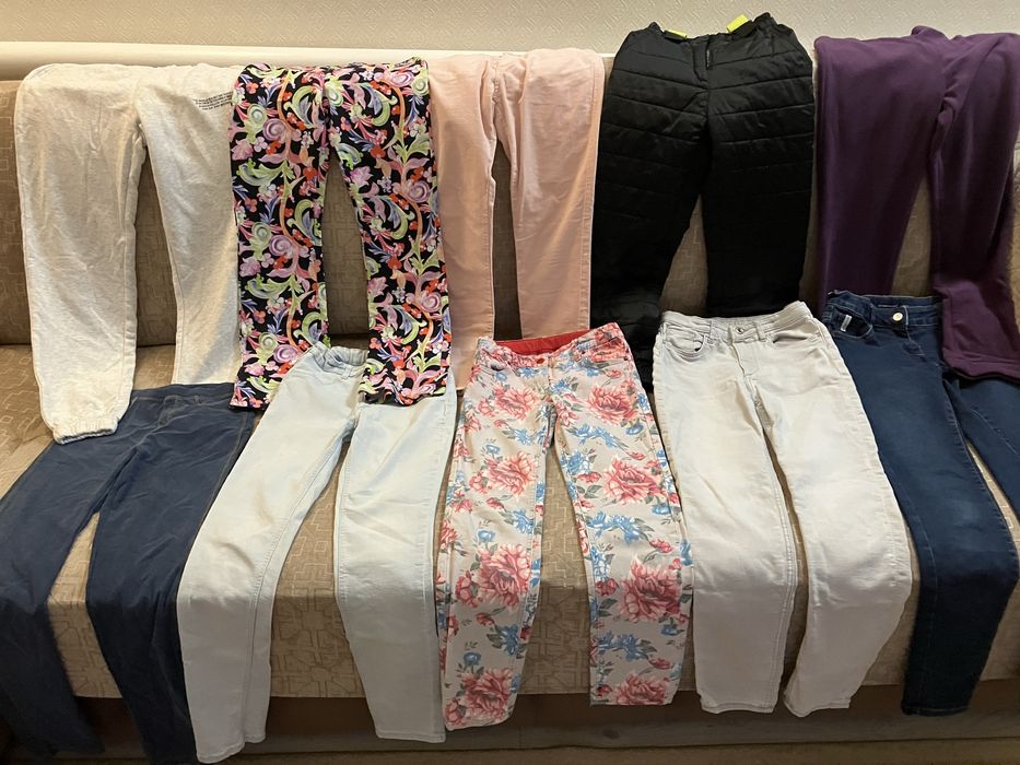 Брюки теплые, костюмы спортивные рост 134-152