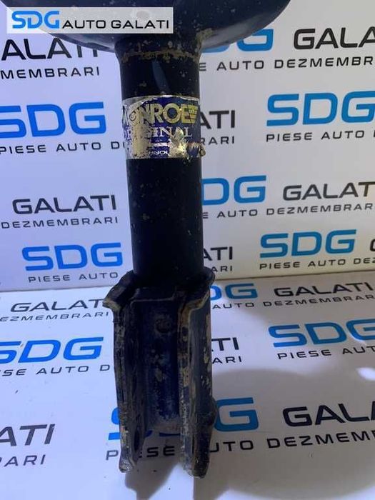 Amortizor Telescop Complet cu Arc si Flansa Dreapta Fata Dacia Logan 2004 - 2011