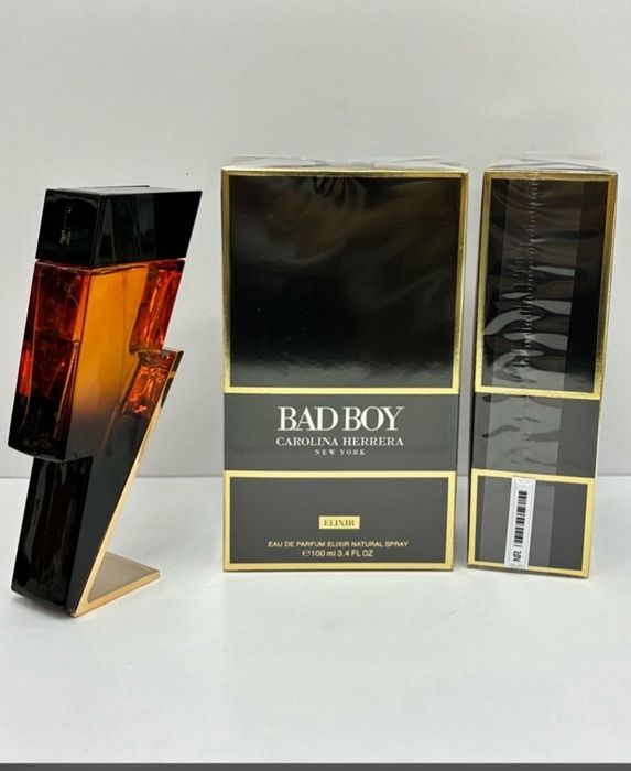 Carolina Herrera Bad Boy Elixir