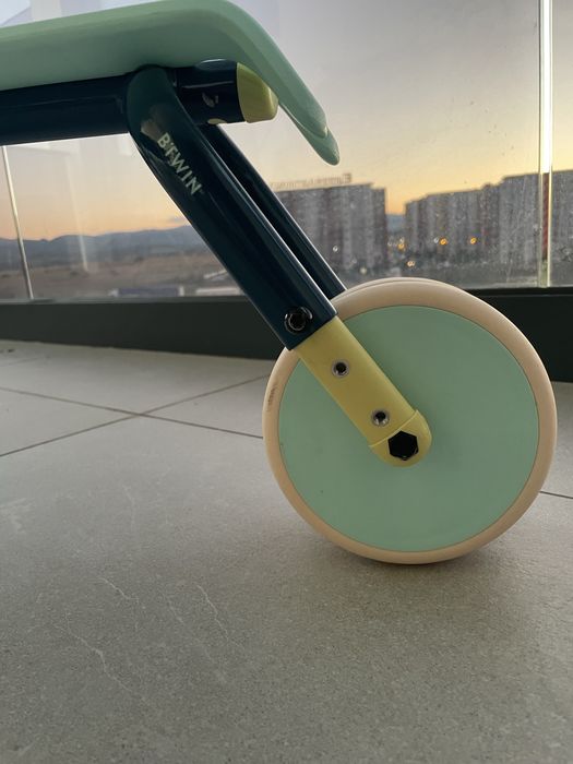 Bicicleta BTWIN fără pedale 2 în 1 Albastru Copii