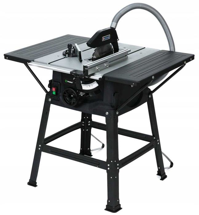 Ferastrau circular cu masa Wuber, 3100 W, 5000 RPM, 250 mm