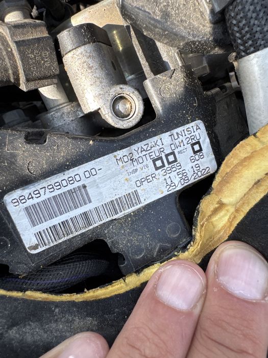 Motor 4h03 2.2 euro 6 2022 citroen jumper sau peugeot boxer 4h03