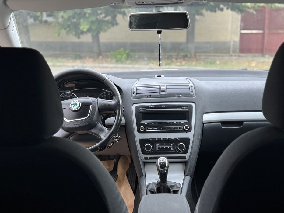 Vand Skoda Octavia 2