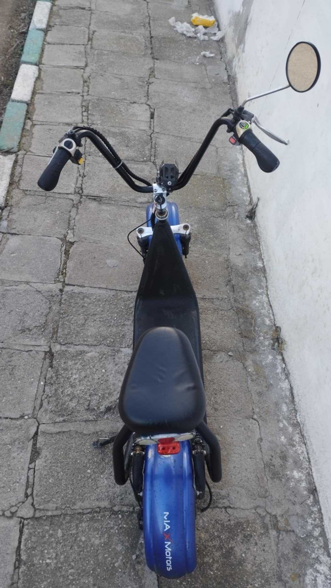 Продавам запазен електрически скутер