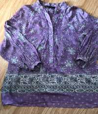 Шелковая блузка Зара