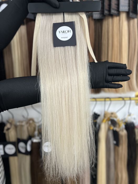 Tape-on păr natural – extensii premium