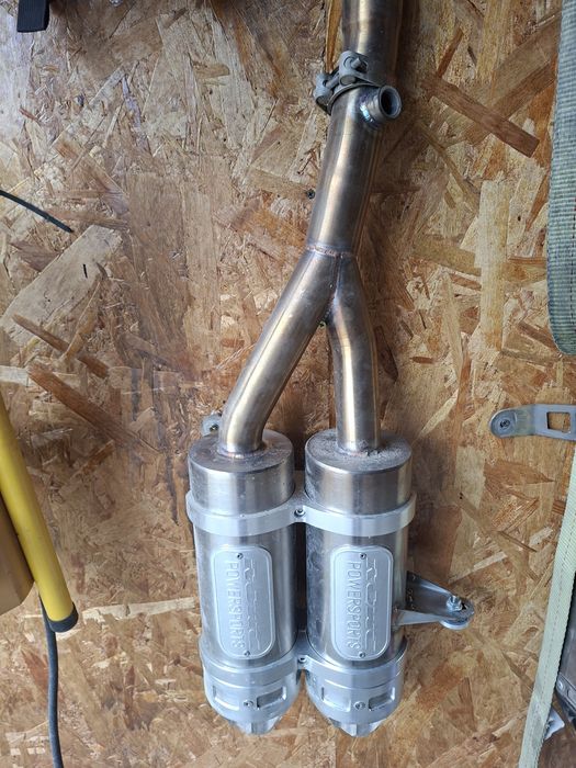 Evacuare rjwc can am outlander