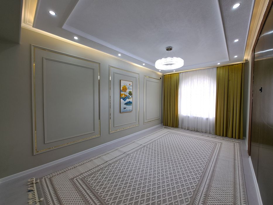 3 xonali katta kvartira sotiladi 4 xona qilingan