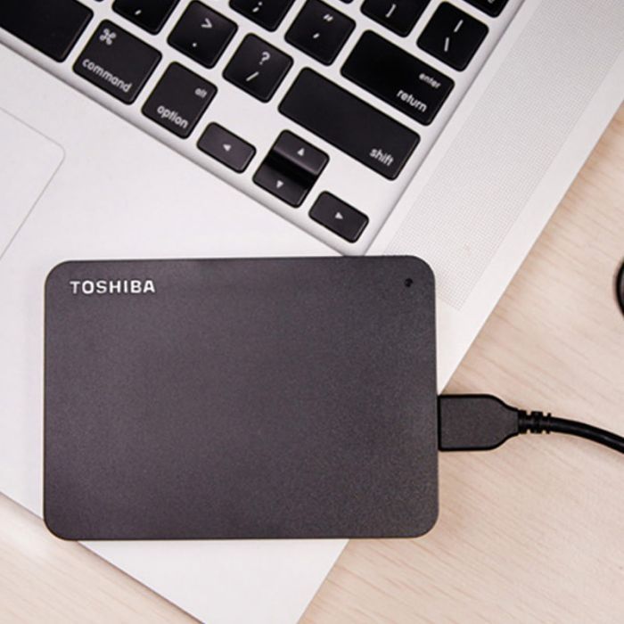 Внешний жесткий диск - Toshiba Canvio Basic 1TB USB