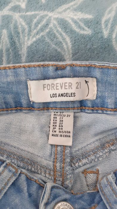Дънки FOREVER 21, размер S/M
