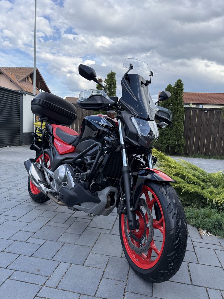 Motocicleta Honda NC 750 S - DCT ABS (automat) din 2017