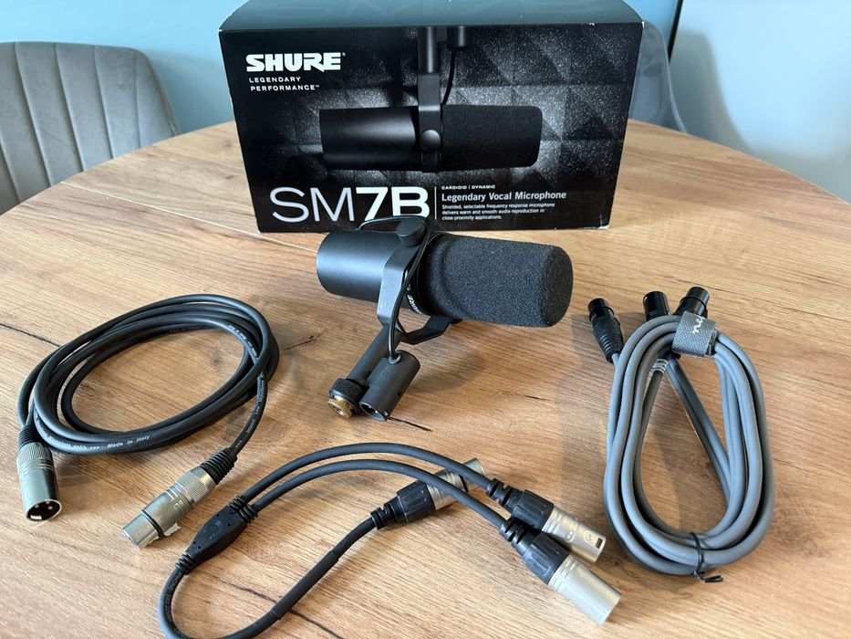 Микрофон Shure SM7B