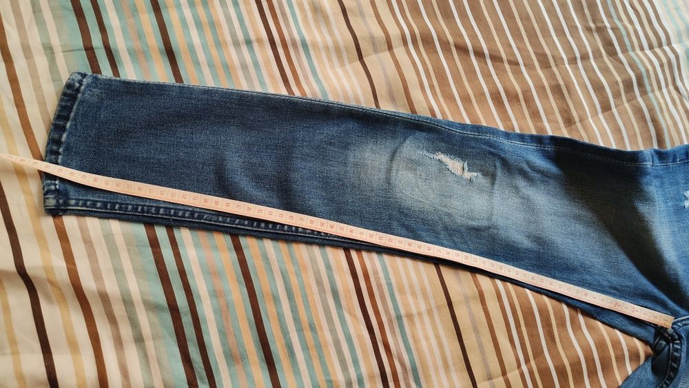 Детски дънки с тесни крачоли Denim, Skinny Fit, 140 см