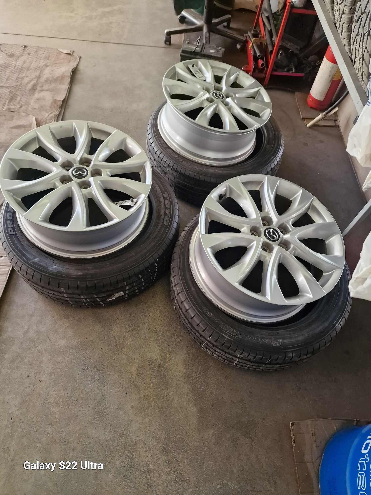 Mazda Kia Mitsubishi 19цола Original +225 55 19 Летни Замъка Ямбол