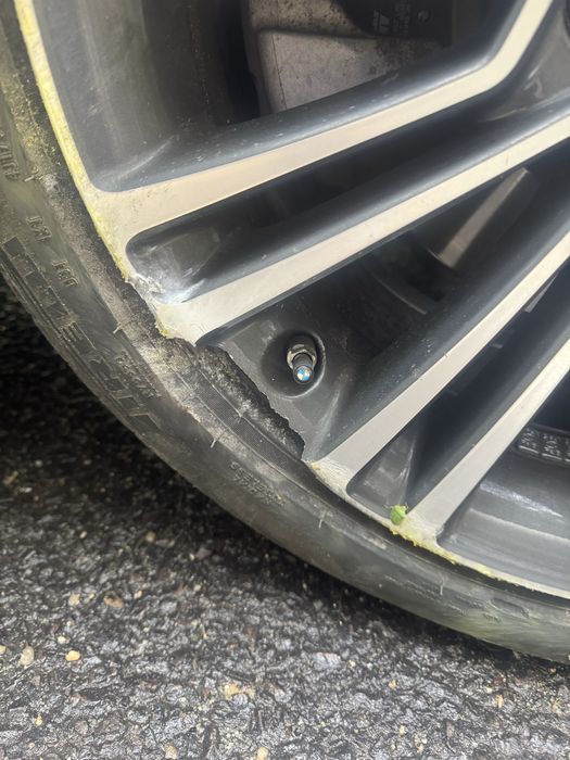 Jante BMW 5x112 + Anvelope Pirelli VARA NOI+Senzori presiune ORIGINALI